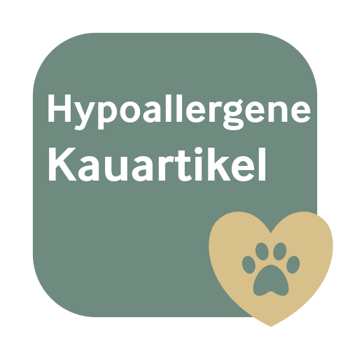 Kauartikel für Allergiker Hunde – Hypoallergene Naturkauartikel