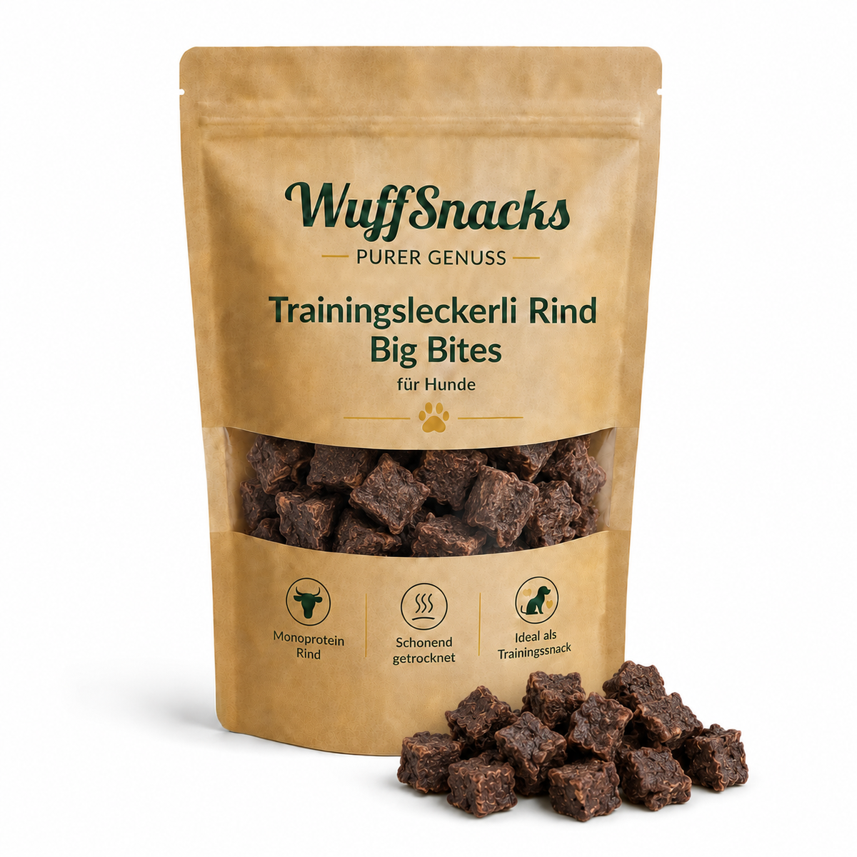 Trainingsleckerli Rind Big Bites