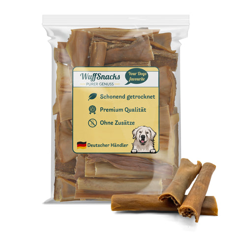 Hirschhaut Hund Kausnack hypoallergen hart
